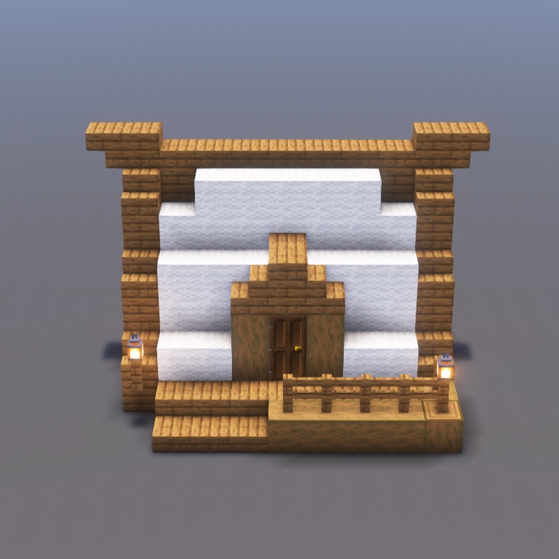 How to build Cozy Cabin in Minecraft